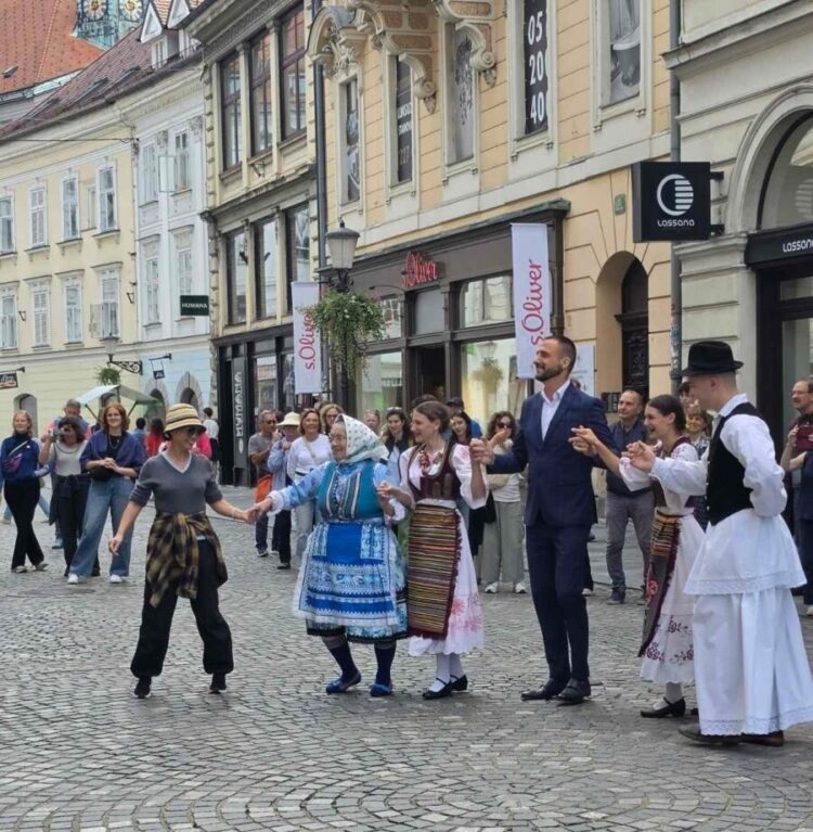 Podujatie vyvolalo veľký záujem medzi slovinskými turistami (foto: Turistická organizácia Vojvodiny)