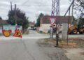 Práce v Ulici Janka Jesenského