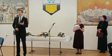 Tohtoročné oslavy Kovačického októbra oficiálne otvoril veľvyslanec Slovenskej republiky v Srbsku Michal Pavúk