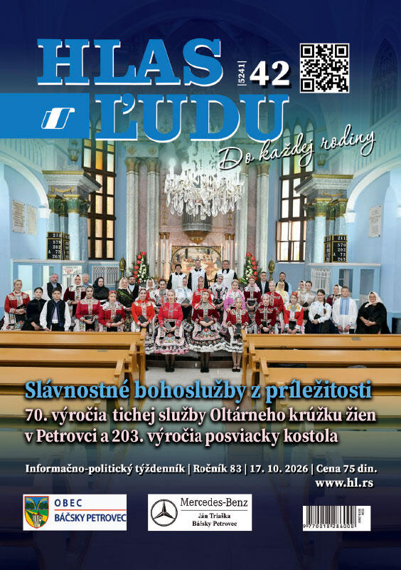 Čislo 42/2026 Hlas Ludu