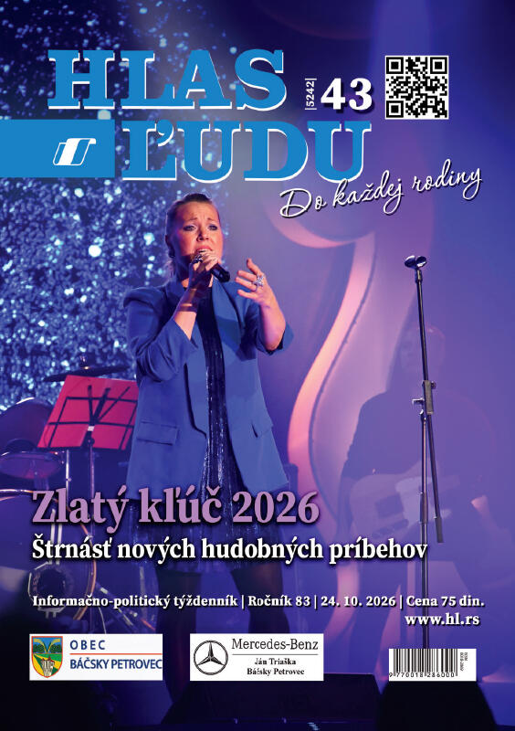 Čislo 43/2026 Hlas Ludu
