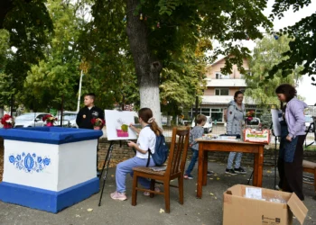 Maľba olejom na plátno