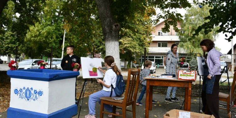 Maľba olejom na plátno