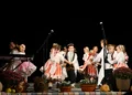 Na úvod vystúpila najmladšia tanečná skupina
