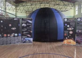 Mobilné planetárium