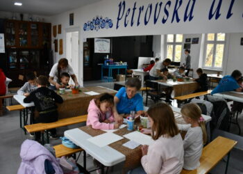 Práca s mladšou skupinou detí
