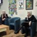Dajana Kostićová (zľava) a Mirjana Sokolovićová v úvodnej časti programu