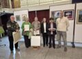 Odmenení autori a organizátori obecnej prehliadky výtvarnej tvorby