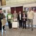 Odmenení autori a organizátori obecnej prehliadky výtvarnej tvorby