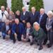 Osemdesiatnici z Kovačice s členmi Výkonného výboru Miestnej organizácie penzistov (foto: z archívu MOP Kovačica)