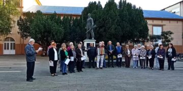Z podujatia pri pomníku padlých bojovníkov v Kovačici