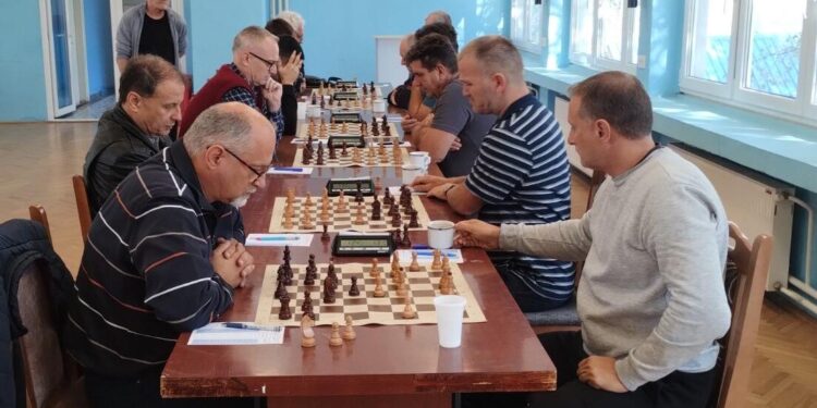 Z majstrovského stretnutia ŠK Kovačica – ŠK Bora Kostić Vršac (Foto: z archívu ŠK Kovačica)  
