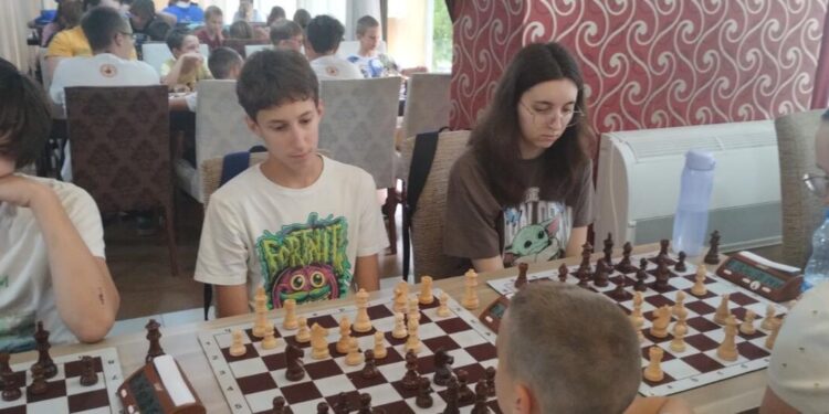 Z júnovej súťaže Juniorskej ligy Vojvodiny v Novom Sade