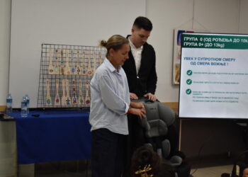 Školitelia vysvetlili chyby pri inštalovaní autosedačiek