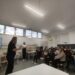 Záber z prednášky (foto: z archívu Technickej školy)