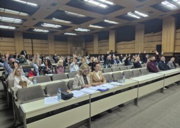 Zo zasadnutia staropazovského obecného parlamentu
